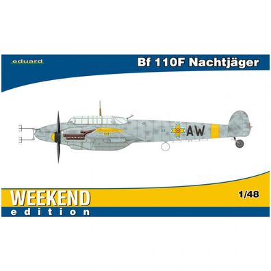 Eduard - Bf 110F Nachtjäger - Weekend Edition - 1:48