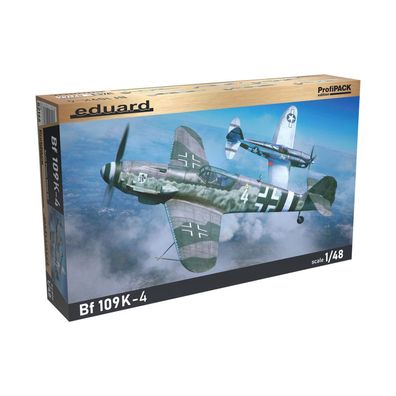 Eduard - Bf 109K-4 - ProfiPACK - 1:48