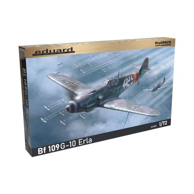 Eduard - Bf 109G-10 ERLA - ProfiPACK - 1:72