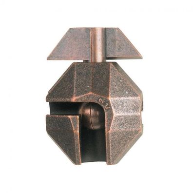 Cast Puzzle Flag - Metallpuzzle - Level 1
