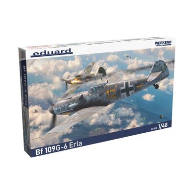 Eduard - Bf 109G-6 Erla - Weekend Edition - 1:48