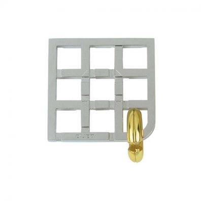 Cast Puzzle Duet - Metallpuzzle - Level 5