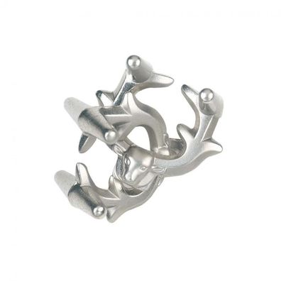 Cast Puzzle Elk - Metallpuzzle - Level 6