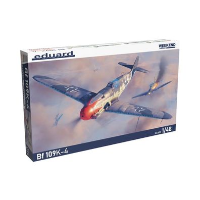 Eduard - Bf 109K-4 - Weekend Edition - 1:48