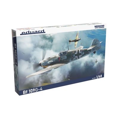 Eduard - Bf 109G-4 - Weekend Edition - 1:48