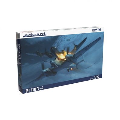 Eduard - Bf 110G-4 - Weekend Edition - 1:72