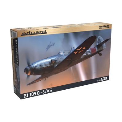 Eduard - Bf 109G-6/AS - ProfiPACK - 1:48