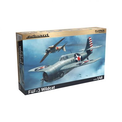 Eduard - F4F-3 Wildcat - ProfiPACK - 1:48