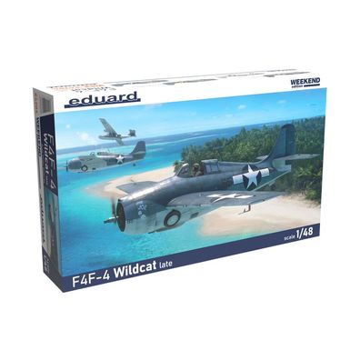 Eduard - F4F-4 Wildcat late - Weekend Edition - 1:48