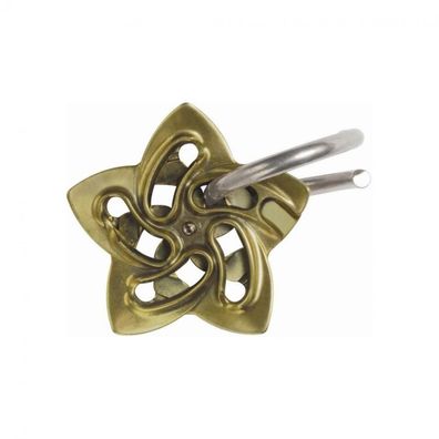 Cast Puzzle Helix - Metallpuzzle - Level 5