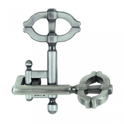 Cast Puzzle Key II - Metallpuzzle - Level 2