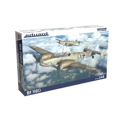 Eduard - Bf 110D - Weekend Edition - 1:48