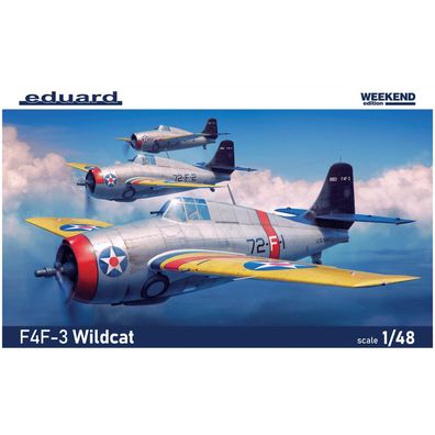 Eduard - F4F-3 Wildcat - Weekend Edition - 1:48
