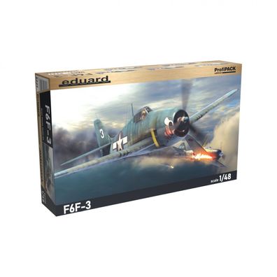 Eduard - F6F-3 Hellcat - ProfiPACK - 1:48