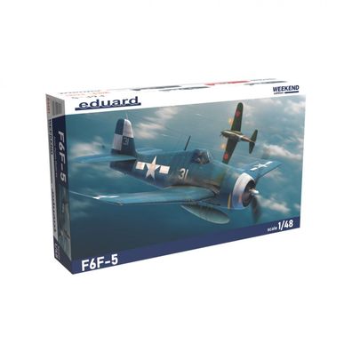 Eduard - F6F-5 Hellcat - Weekend Edition - 1:48