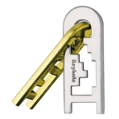 Cast Puzzle Keyhole - Level 4