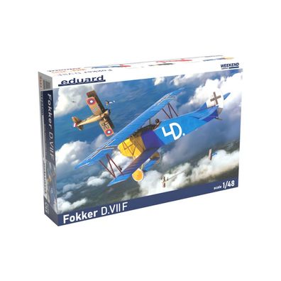 Eduard - Fokker D. VIIF - Weekend Edition - 1:48