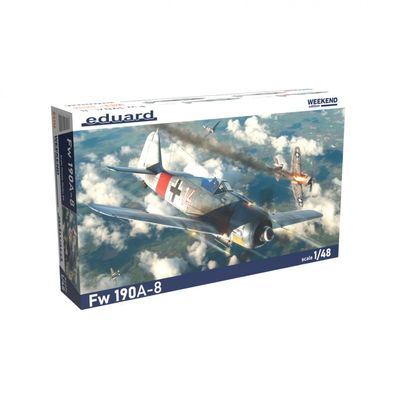 Eduard - Fw 190A-8 - Weekend Edition - 1:48