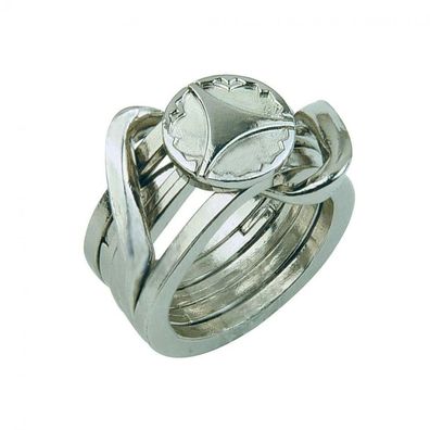 Cast Puzzle Ring II - Metallpuzzle - Level 5
