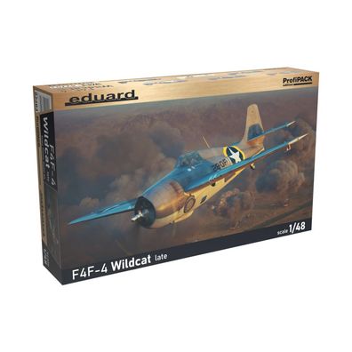Eduard - F4F-4 Wildcat late - ProfiPACK - 1:48