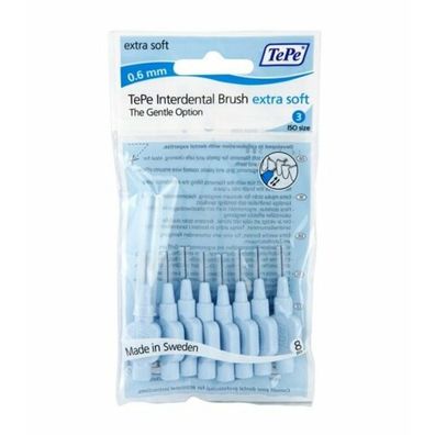 TePe Interdentalbürste Extra Soft Blau ISO Gr. 3
