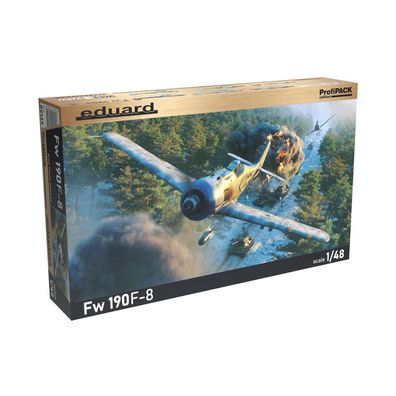 Eduard - Fw 190F-8 - ProfiPACK - 1:48