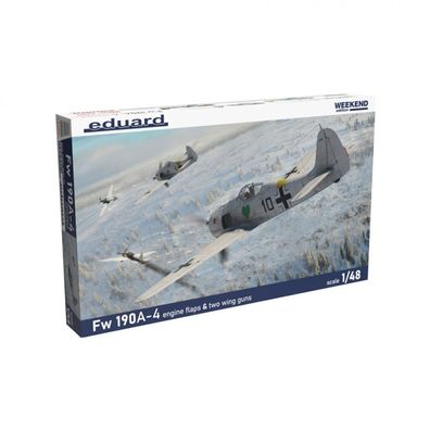 Eduard - Fw 190A-4 w/ engine flaps/2-gun wings - Weekend Edition - 1:48
