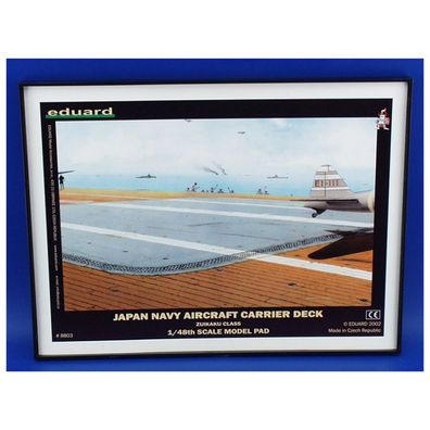 Eduard - IJN Aircraft Carrier Deck WWII - 1:48