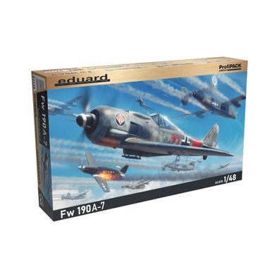 Eduard - Fw 190A-7 - ProfiPACK - 1:48