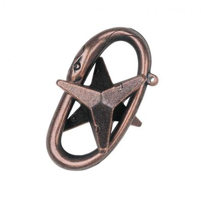Cast Puzzle Star - Metallpuzzle - Level 3