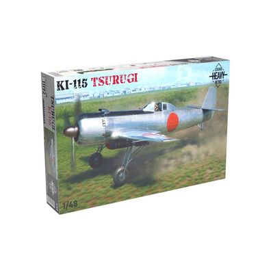 Eduard - Ki-115 Tsurugi - Heavy Retro - 1:48 - Limited Edition