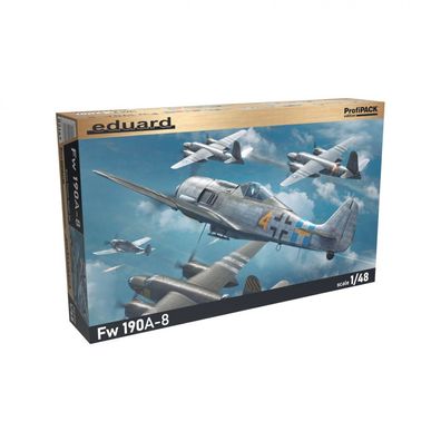 Eduard - Fw 190A-8 - ProfiPACK - 1:48