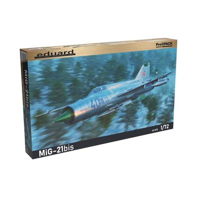 Eduard - MiG-21bis - ProfiPACK - 1:72