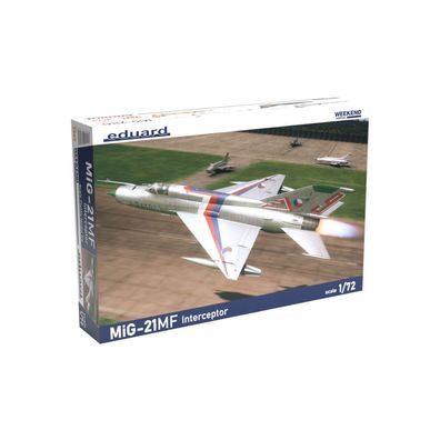 Eduard - MiG-21MF Interceptor - Weekend Edition - 1:72