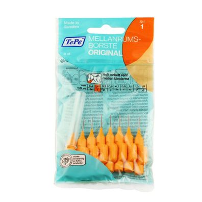 TePe Normale Interdentalbürsten 0,45mm 8St