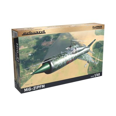Eduard - MiG-21PFM - ProfiPACK - 1:48
