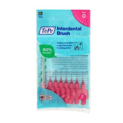 TePe Normale Interdentalbürsten 0,4mm 8St