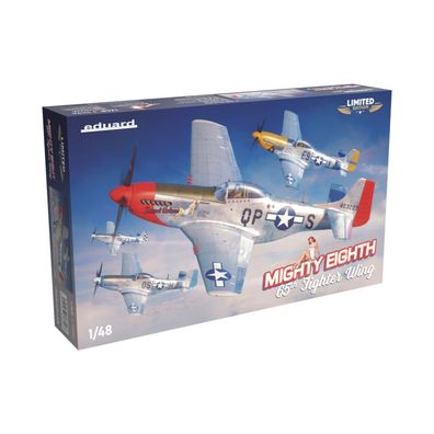 Eduard - MIGHTY EIGHT: 65th Fighter Wing - 1:48 - Limited Edition