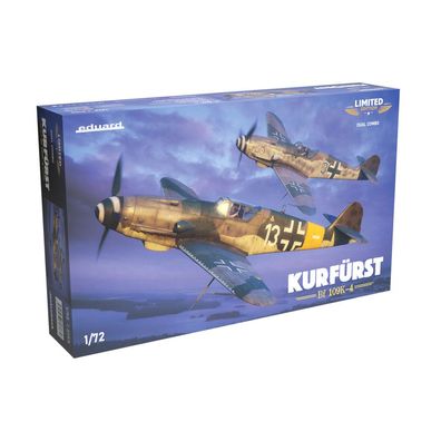 Eduard - Kurfürst - Bf 109K-4 - Dual Combo - 2 Modelle - 1:72
