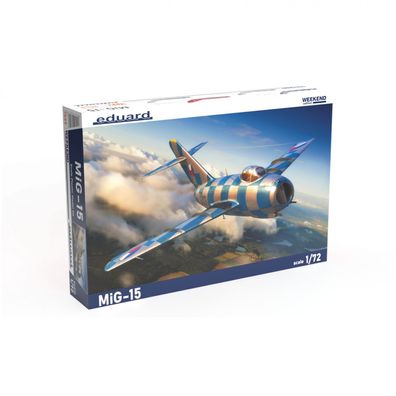 Eduard - MiG-15 - Weekend Edition - 1:72