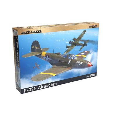 Eduard - P-39N Airacobra - ProfiPACK - 1:48