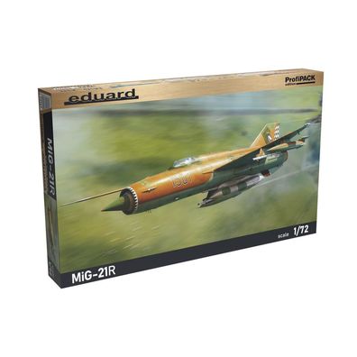 Eduard - MiG-21R - ProfiPACK - 1:72