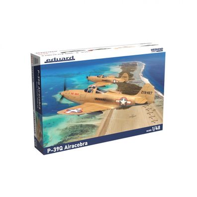 Eduard - P-39Q Airacobra - Weekend Edition - 1:48