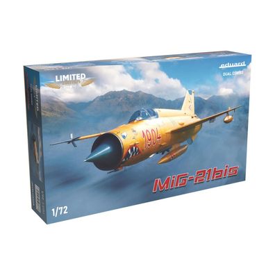Eduard - MiG-21bis - Dual Combo - 2 Modelle - 1:72