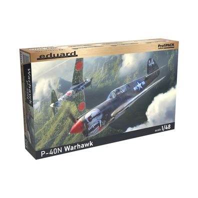 Eduard - P-40N Warhawk - ProfiPACK - 1:48