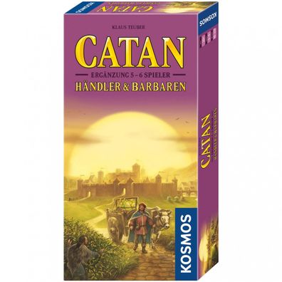 CATAN - Händler & Barbaren Ergänzung 5-6 Spieler - deutsch