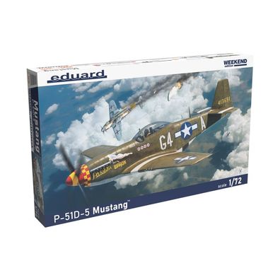 Eduard - P-51D-5 Mustang - Weekend Edition - 1:72