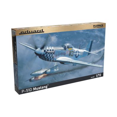 Eduard - P-51D Mustang - ProfiPACK - 1:72