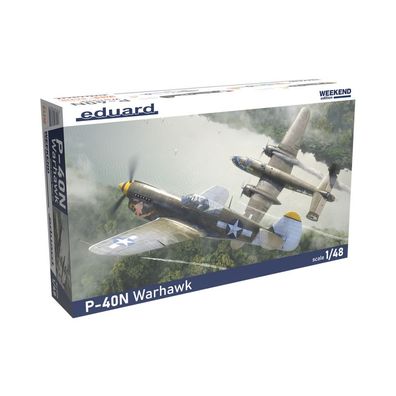 Eduard - P-40N Warhawk - Weekend Edition - 1:48