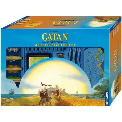 Catan 3D - Seefahrer + Städte & Ritter Erweiterung - deutsch